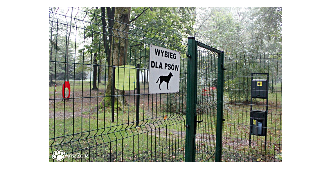 Wybieg dla psów Ustroń