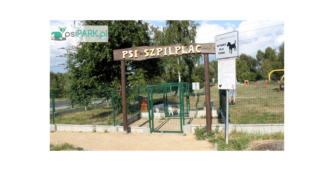 Wybieg dla psów Rybnik Boguszowice Psi Szpilplac