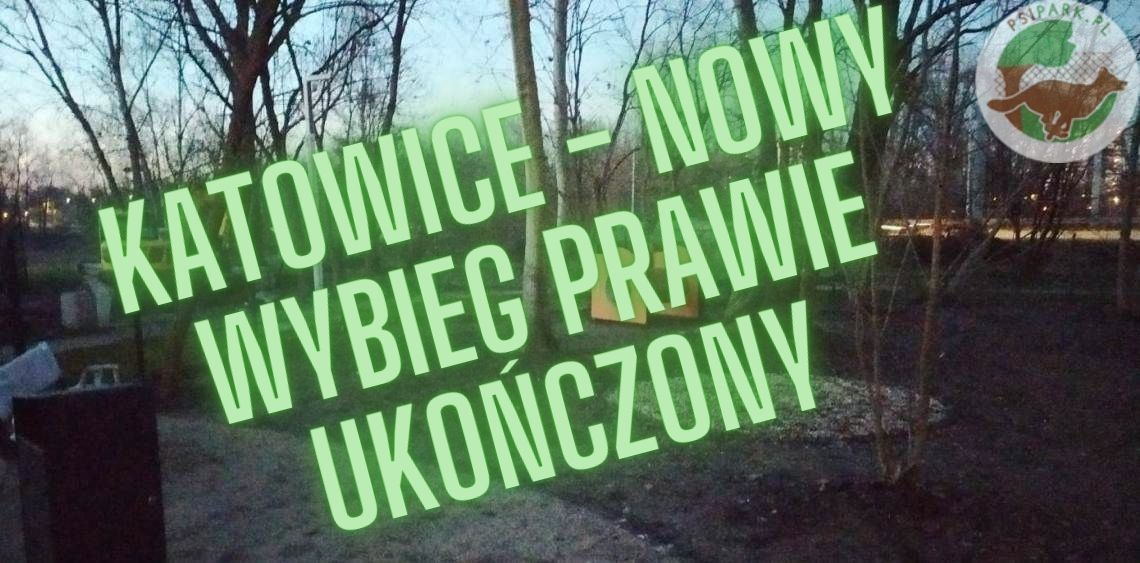 Wybieg dla psów Katowice Minipark Wiśniowa Zielone Załęże Gliwicka