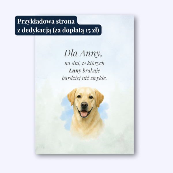 „Pamiętnik po stracie Ukochanego Psa” – czułe wsparcie w żałobie - obrazek 4