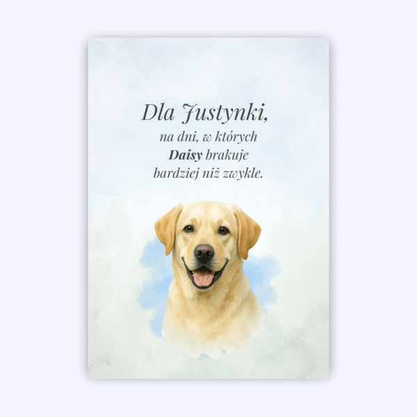 „Pamiętnik po stracie Ukochanego Psa” (Ebook) Dla Justynki - obrazek 2