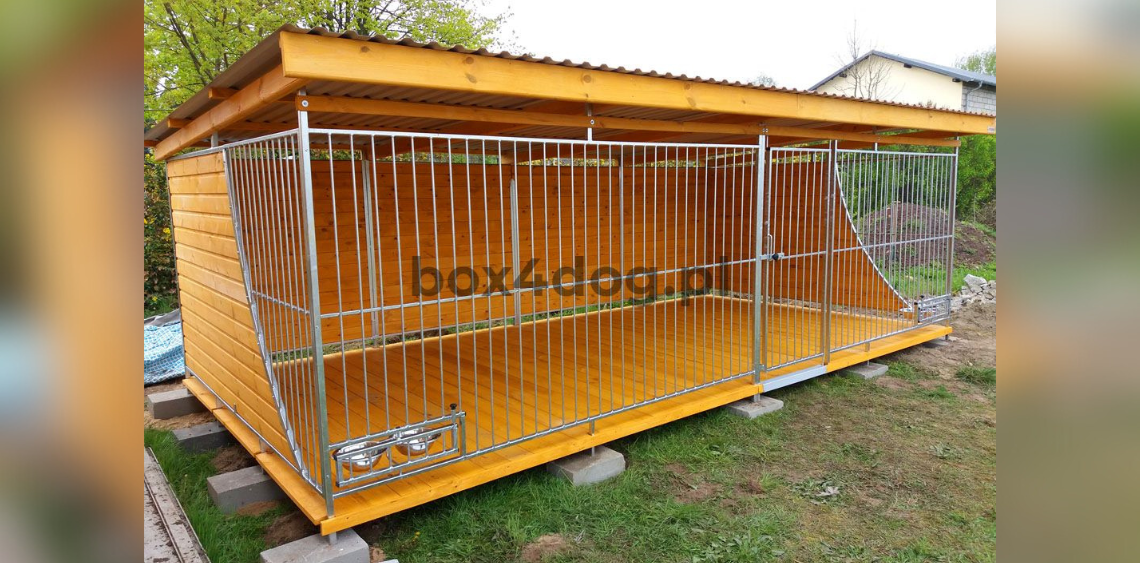 Kojce dla psów Box4dog
