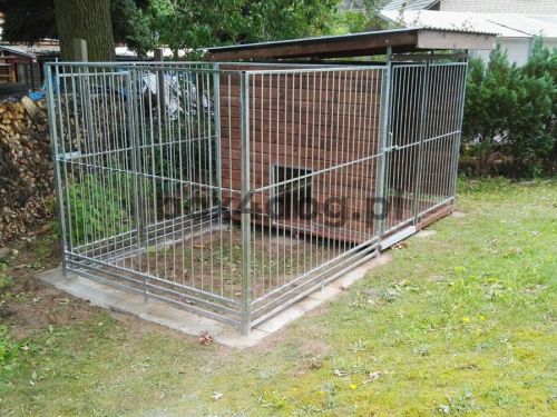 Kojec dla dużych psów Box4dog