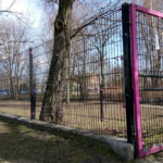 Wybieg dla psów Warszawa Park Henrykowski Białołęka