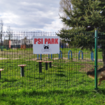 Wybieg dla psów Inowrocław Kynopark Psia Łapka psipark.pl